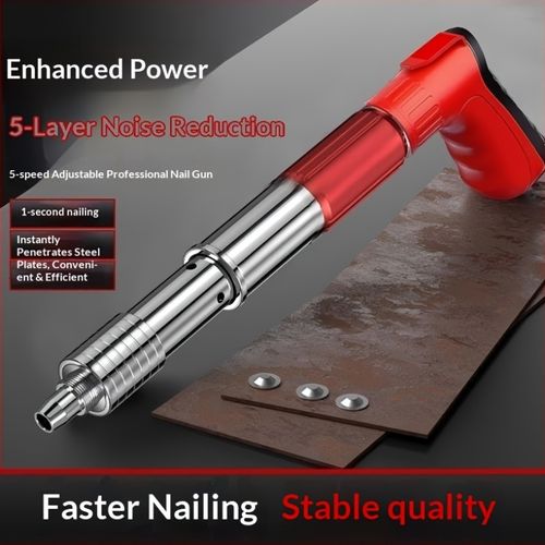 Heavy-Duty All Steel Silent Fastener