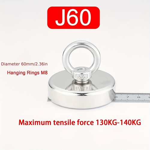 Round Magnetic Suction Cup