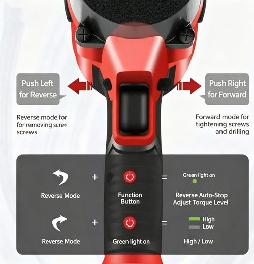 High Torque Automotive Impact Wrench