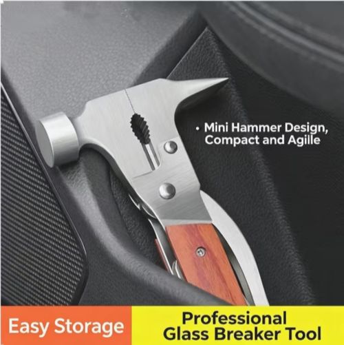 13-in-1Multifunctional Car Safety Hammer Window Breaker