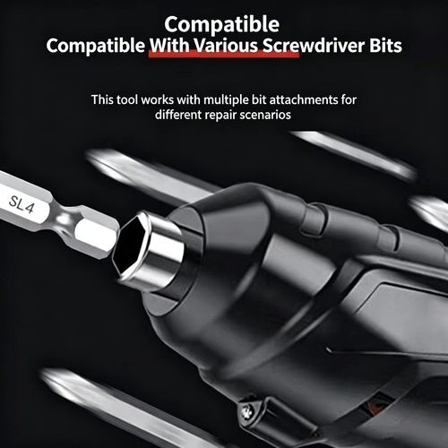 3.6V Foldable Rechargeable Mini Automatic Electric Screwdriver Household Tool Kit