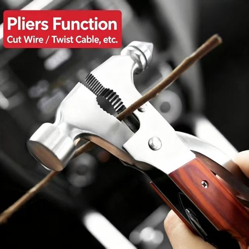 13-in-1Multifunctional Car Safety Hammer Window Breaker
