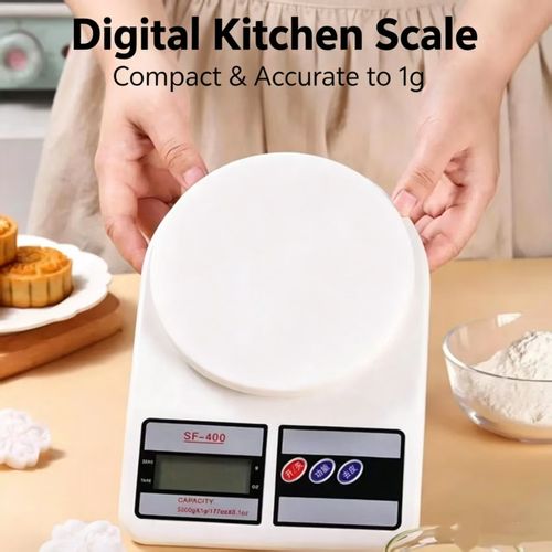 Precise Portable Mini Household Kitchen Scale