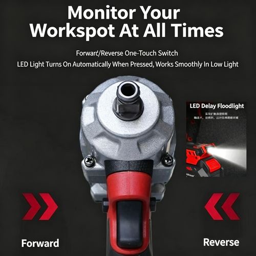 High Torque Automotive Impact Wrench