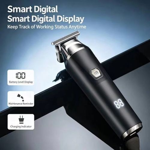 LANJING High-Speed Quiet Hair & Beard Clipper
