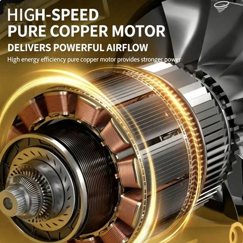 Brushless Dust‑Removal Blower
