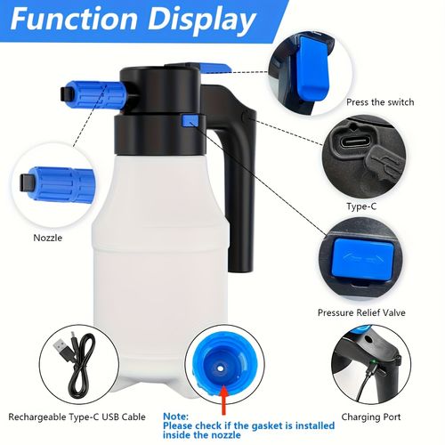 Electric Car Wash Foam PA Sprayer