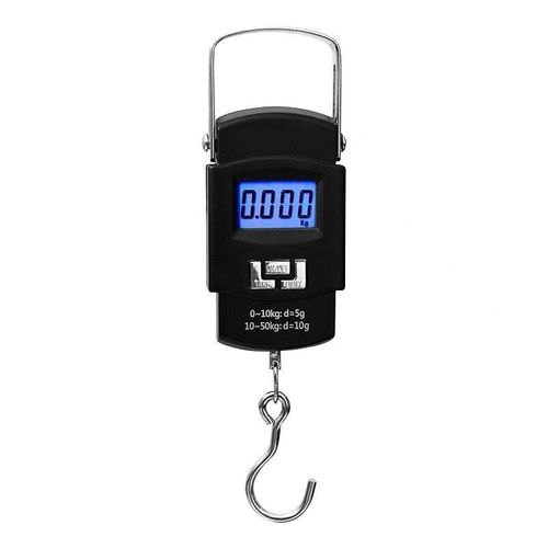 Precise Portable Hanging Scale, Mini Digital Handheld Hook Scale, Household Kitchen Weighing Tool