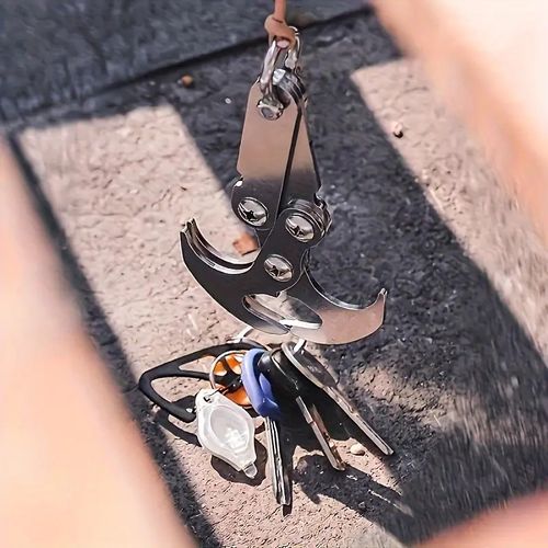 Gravity Carabiner, Portable Outdoor Hook