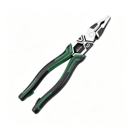 9‑Inch Labor‑Saving Offset Multi‑Function Combination Pliers, Durable Handy Electrician Wire Pliers
