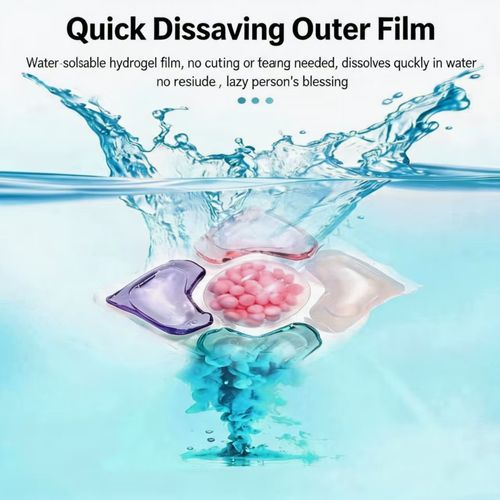 5‑in‑1 Microcapsule Laundry Pods, 100 Count