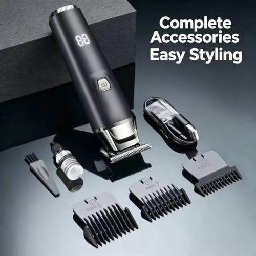 LANJING High-Speed Quiet Hair & Beard Clipper