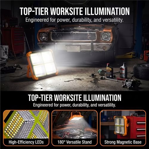Portable Emergency Solar Lamp