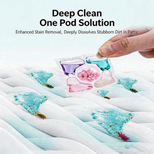 5‑in‑1 Microcapsule Laundry Pods, 100 Count