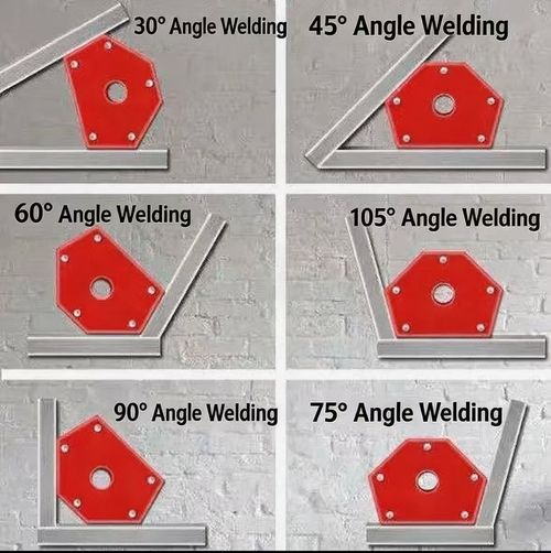 Strong Magnetic Welding Fixture, Multi‑Angle One‑Man Operation Auxiliary Tool for Welders