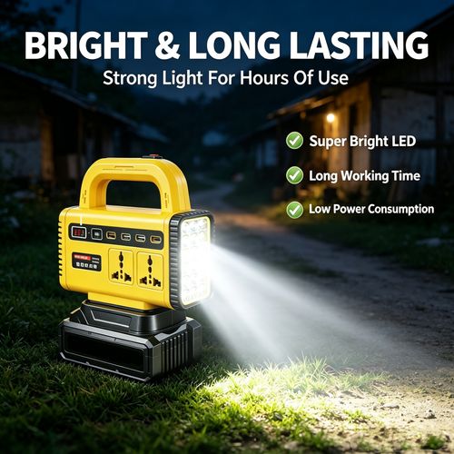 Emergency Power for Blackout & Street Stall