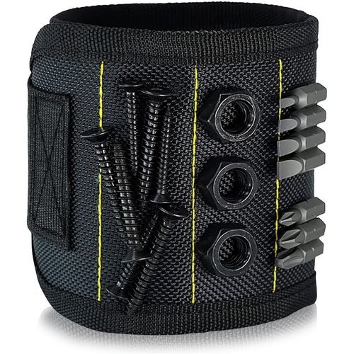 Strong Magnetic Wristband, Portable Magnetic Tool Wrist Strap