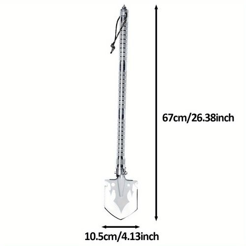 Multifunctional Survival Shovel
