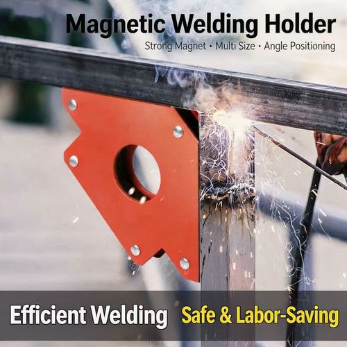 Strong Magnetic Welding Fixture, Multi‑Angle One‑Man Operation Auxiliary Tool for Welders