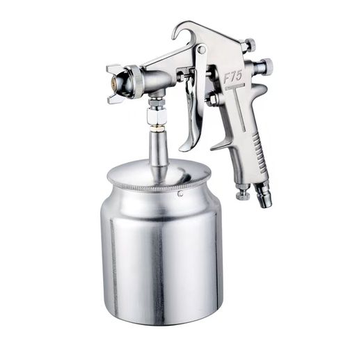 F75 Siphon Feed Spray Gun, High Atomization for Car & Home Use