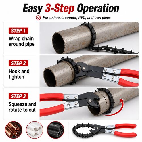 Chain Pipe Cutter