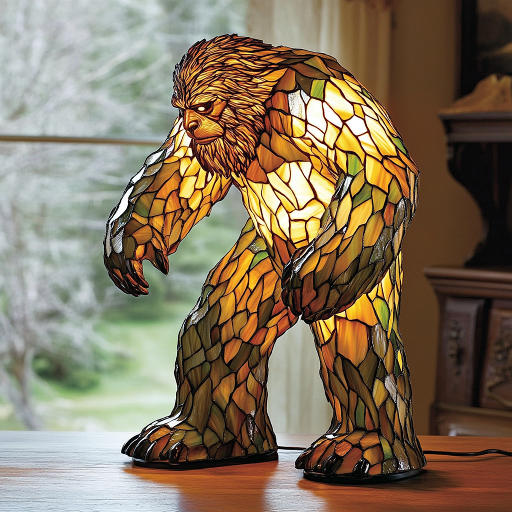 Bigfoot-Lampe