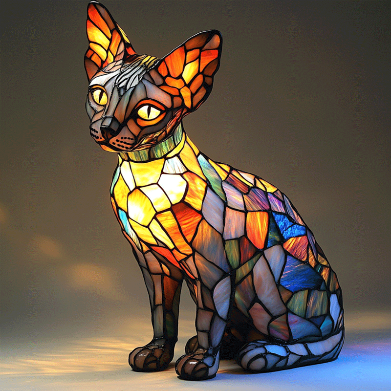 Sphynx Lampe