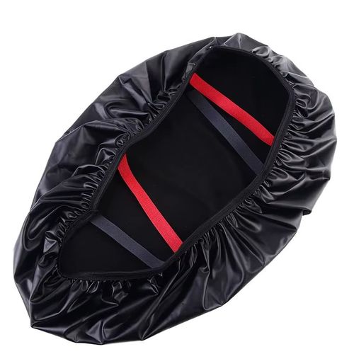 Waterproof Breathable Electric Vehicle Black Motorbike Seat Protector Scooter Sun Proof Seat Cover