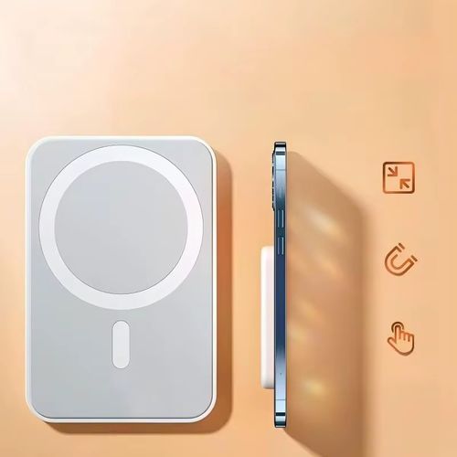 20W Magnetic Wireless Portable Power Bank 10000 Mobile Power Supply for Apple and Android