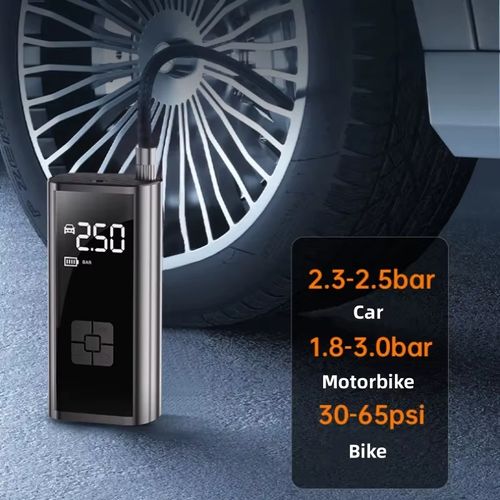 12V Wireless Tire Inflator 150PSI Cordless Air Pump