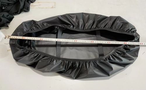 Waterproof Breathable Electric Vehicle Black Motorbike Seat Protector Scooter Sun Proof Seat Cover