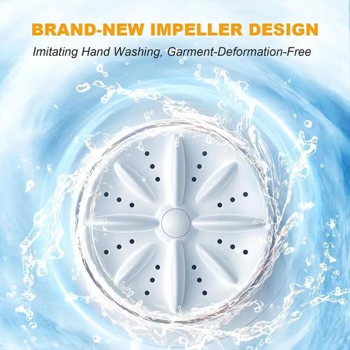 Wireless Portable Mini underwear socks washing Cup mini size automatic