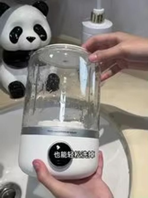 Wireless Portable Mini underwear socks washing Cup mini size automatic