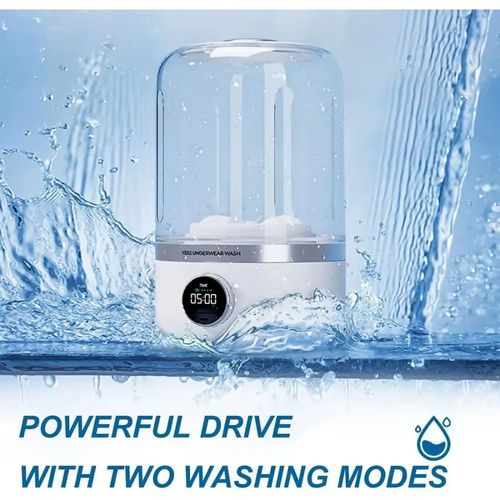 Wireless Portable Mini underwear socks washing Cup mini size automatic