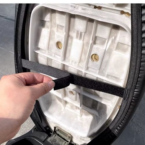 Waterproof Breathable Electric Vehicle Black Motorbike Seat Protector Scooter Sun Proof Seat Cover