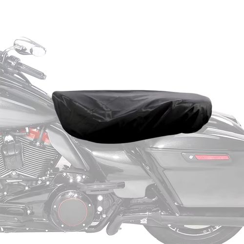 Waterproof Breathable Electric Vehicle Black Motorbike Seat Protector Scooter Sun Proof Seat Cover