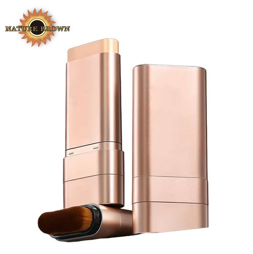 Dual-ended Foundation Stick, Full Coverage, Oil Control, Long-lasting, Waterproof & Smudge-proof, Lightweight Cream Foundation