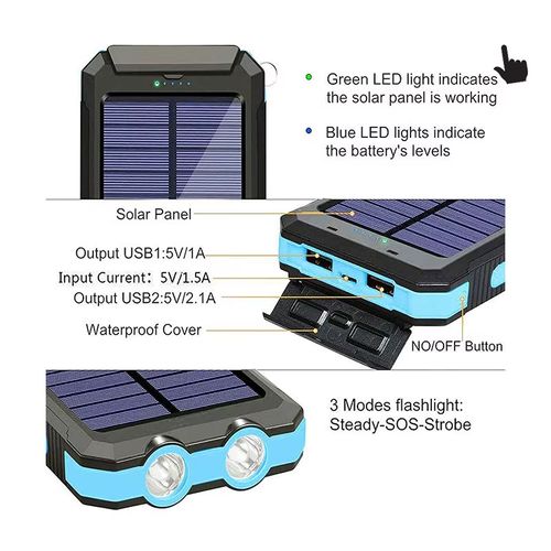 solar power bank