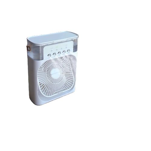 3 in 1 new fan air conditioner household small air cooler led night light portable humidifier air adjustment fan office home fan