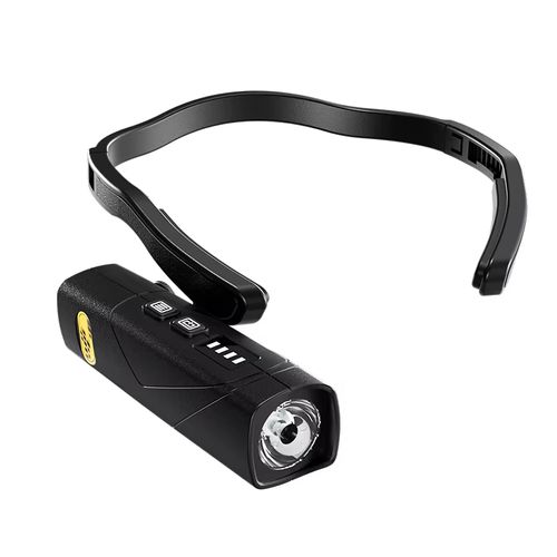 Hot Sale Ear Hanging LED Headlamp, High Power Bright Rechargeable Sensor Head Flashlight, Adjustable Outdoor Head Light
