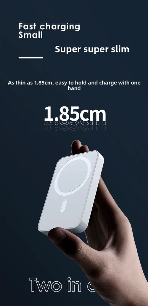 20W Magnetic Wireless Portable Power Bank 10000 Mobile Power Supply for Apple and Android