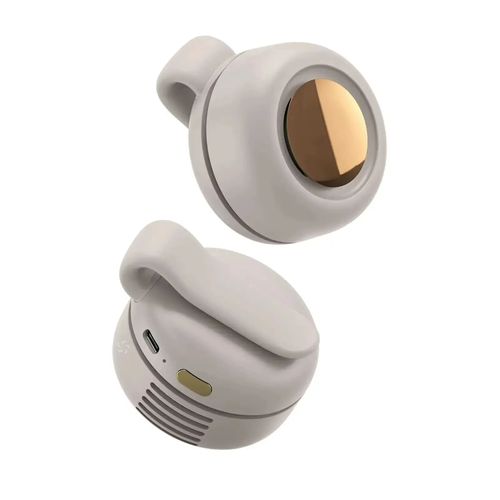 Portable Mini Fan Rechargeable Whirlwind Waist Carrying Fan Low Noise Clip-On Fan for Traveling