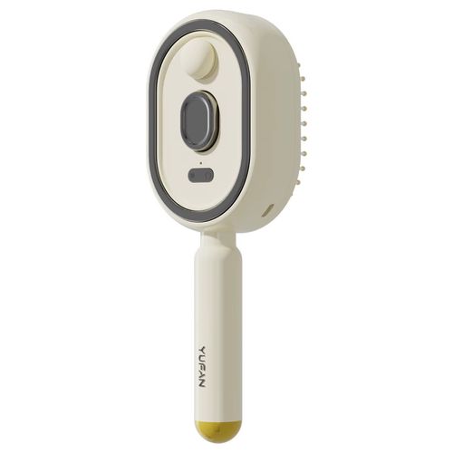 Electric Vibration Spray Atomizing Plastic Air Cushion Comb Hair Smoothing Anti-static Massage Essential Oil Care Head Spa