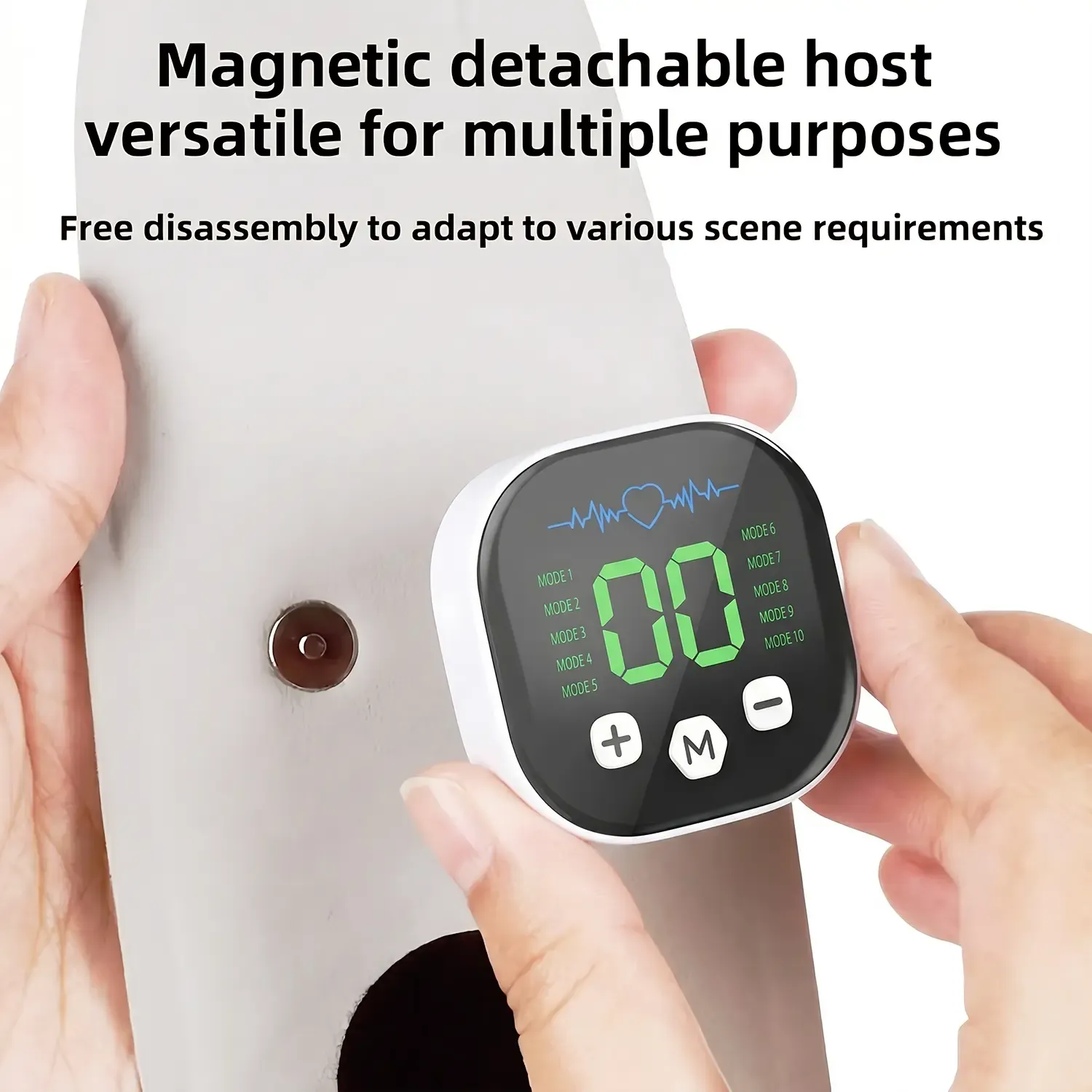 EMS Wrist Massager, Post‑Sport Muscle Relaxation, Cordless Portable Multi‑Mode Pulse Wrist Care Device, Ghana COD Free Delivery