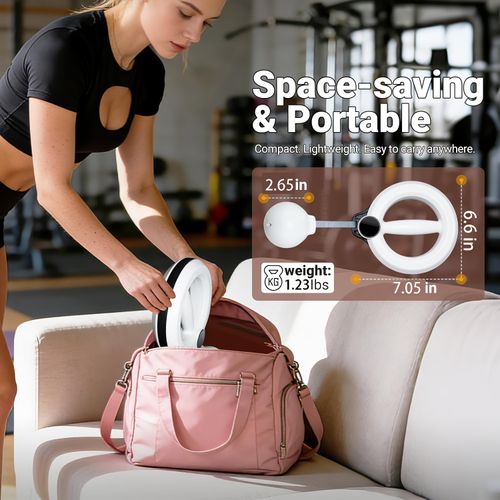 [360° Rotating Arm Trainer] 360° Rotating Arm Strength Training Equipment with Shoulder Relaxation Ball - Upper Body Swing Trainer for Forearms, Chest, Shoulders & Wrist Workouts | Suitable for Forearms, Chest, Shoulders, Wrists | Unisex Home Gym for Men & Women