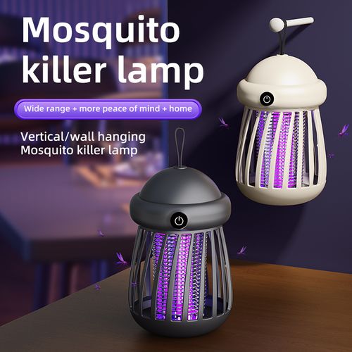 Rechargeable Electric Mosquito Killer Lamp UV Insect Trap Hanging Fly Killer