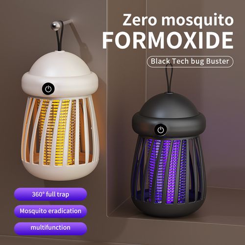 Rechargeable Electric Mosquito Killer Lamp UV Insect Trap Hanging Fly Killer