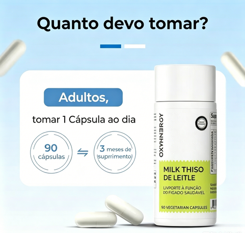 Cardo Mariano Desintoxicação do Fígado e Limpeza do Cólon, Suporte Natural para a Saúde do Fígado com Raiz de Kudzu, Cúrcuma, Inositol, Metionina, Vitamina C, 90 Cápsulas - Presente para o Dia do Pai