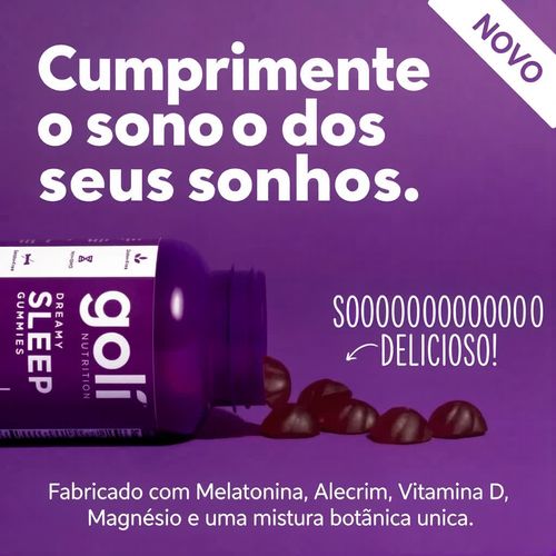 Goma para dormir - Melatonina, Vitamina D, Magnésio, Extrato de Erva-príncipe, Sem gelatina, Sem glúten, Vegan e Não OGM