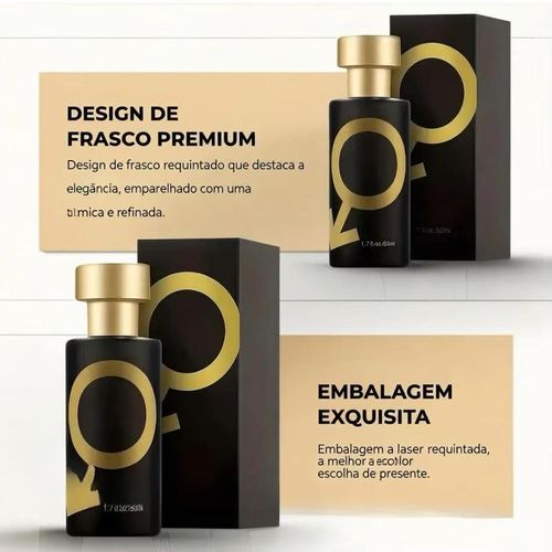Colónia para homem, perfume masculino fresco, perfume para a seduzir, água-de-colónia forte, irresistível, arma secreta para encontros, muito adequado como presente de Natal, Dia de Ação de Graças e Halloween.